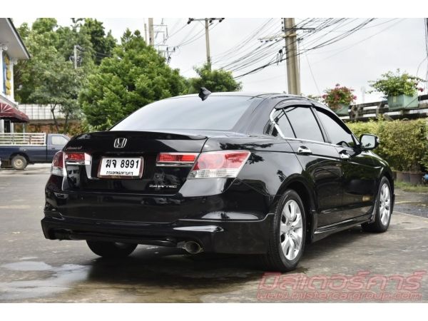 รุ่น TOP 2.4 EL/NAVI *จัดไฟแนนซ์ได้เต็ม *ฟรีดาวน์ *แถมประกันภัย 2011 HONDA ACCORD 2.4 EL/NAVI รูปที่ 3